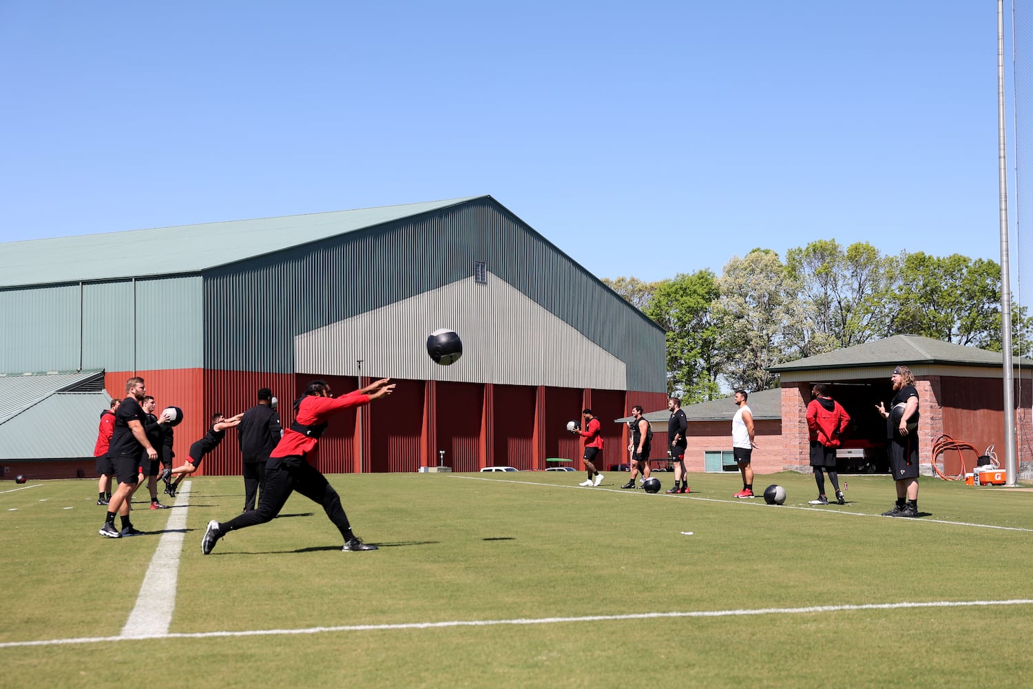 Atlanta Falcons offseason conditioning