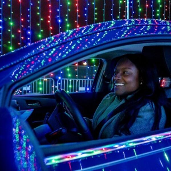 Drive through more than one million lights at Coolray Field in Lawrenceville.