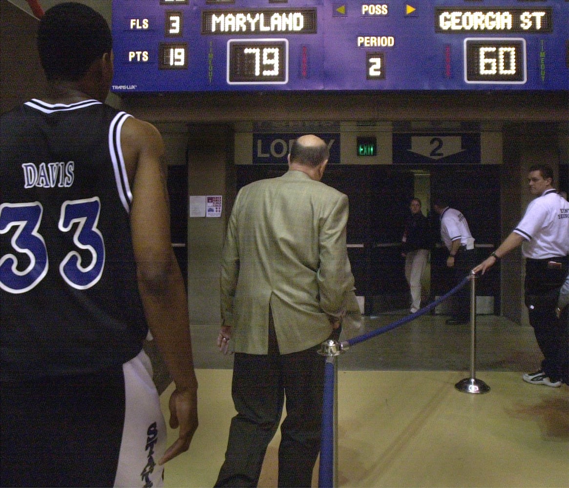 Lefty Driesell