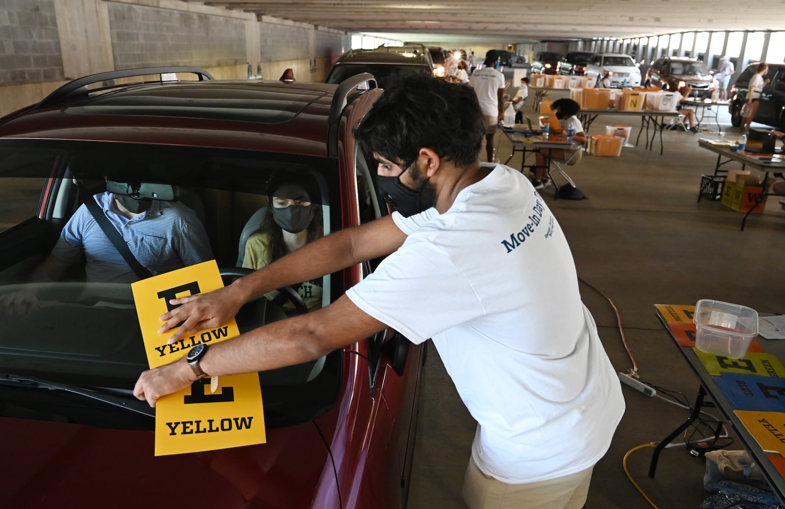 New Georgia Tech students move in