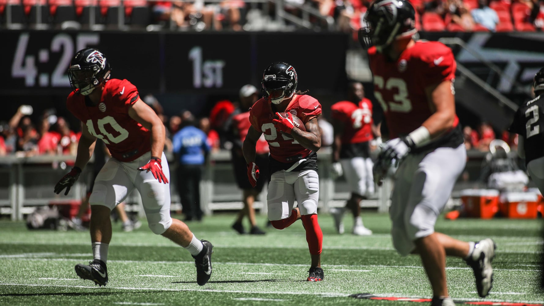 Atlanta Falcons: July 29, 2018