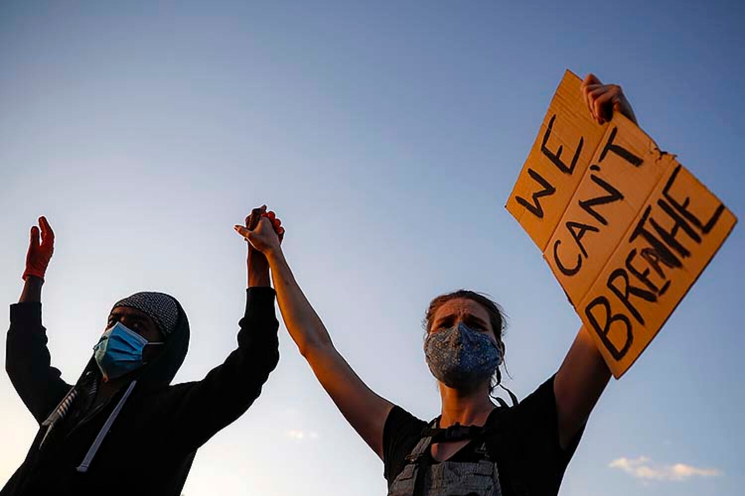 PHOTOS: Days of unrest and protests in Minneapolis