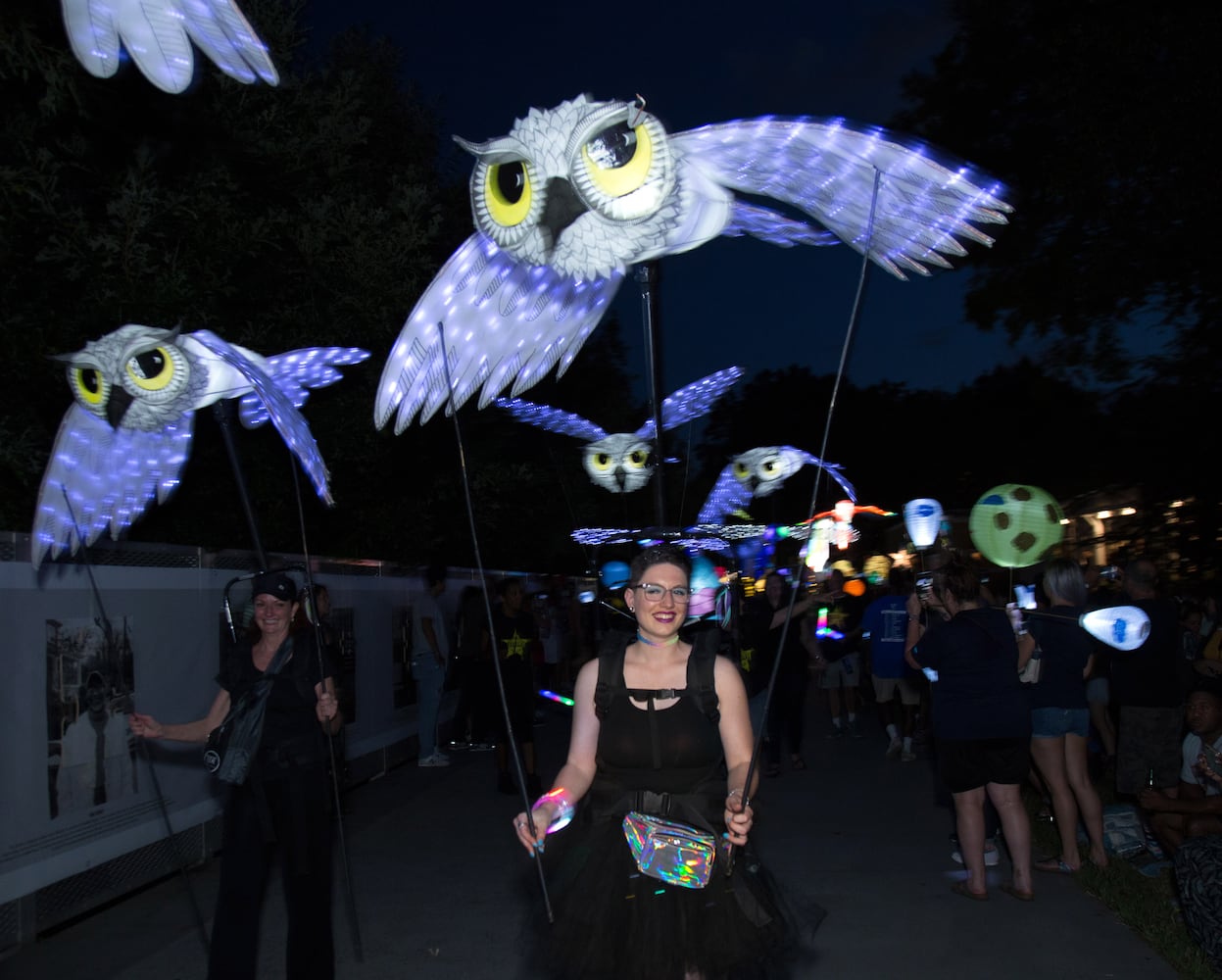 Atlanta Beltline Lantern Parade 2018