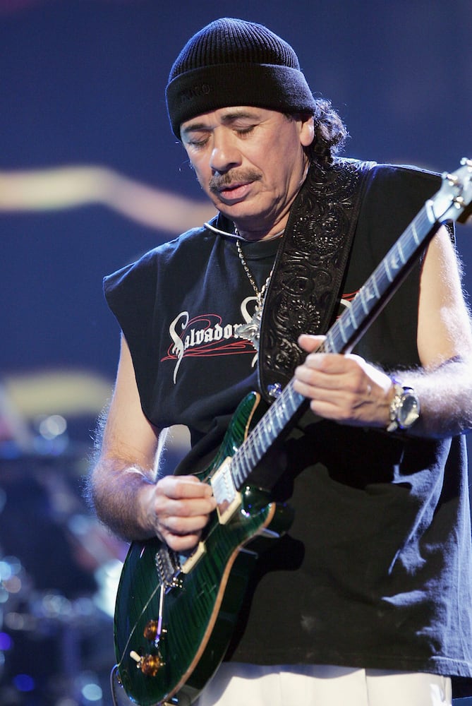 Carlos Santana