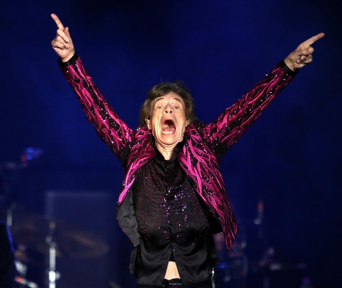 The Rolling Stones brought their No Filter Tour to Mercedes Benz Stadium on Thursday, November 11, 2021, with the Zac Brown  Band opening up.
Robb Cohen for the Atlanta Journal-Constitution