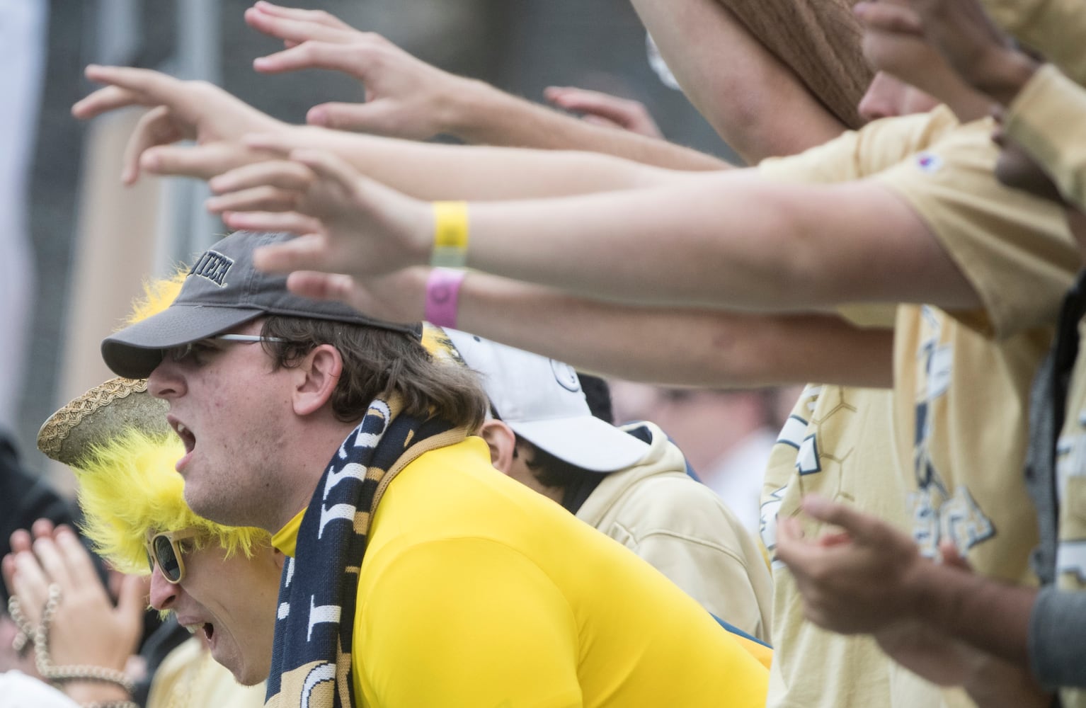 Photos: Georgia Tech outlasts Virginia Tech