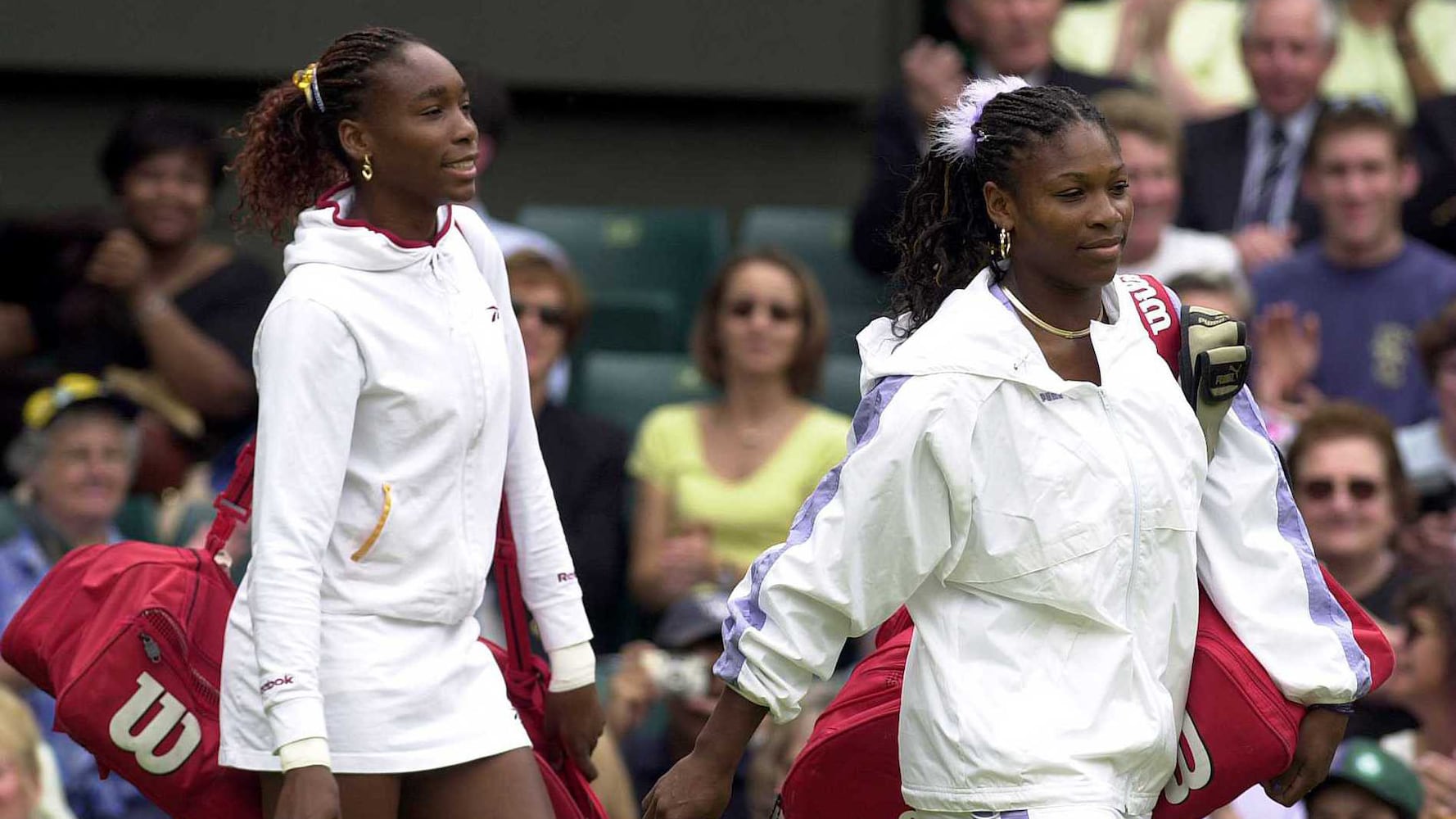 Photos: Serena Williams through the years