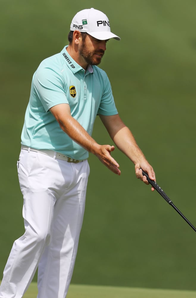 2018 Masters Tournament: Second round