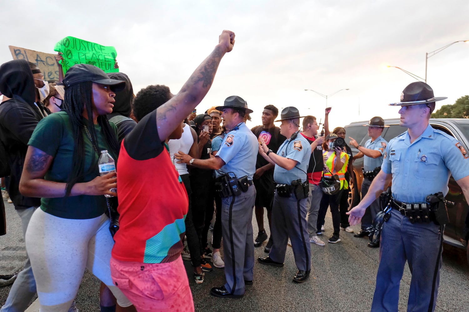 PHOTOS: Protests continue in Atlanta over recent fatal police shooting