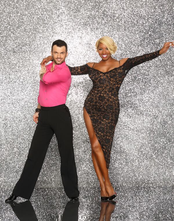 DANCING WITH THE STARS - NENE LEAKES & TONY DOVOLANI - Nene Leakes partners with Tony Dovolani. This season's dynamic lineup of stars will perform for the first time on live national television with their professional partners during the two-hour season premiere of "Dancing with the Stars," MONDAY, MARCH 17 (8:00-10:01 p.m., ET) on the ABC Television Network. (ABC/Craig Sjodin) Tony Dovolani is paired with NeNe Leakes on the 18th season of "Dancing With the Stars." CREDIT: ABC