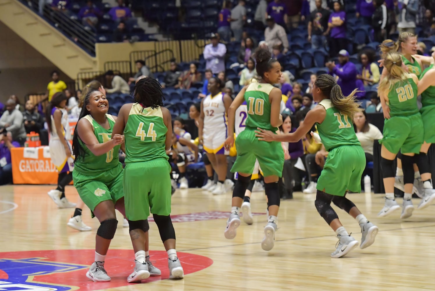 Photos: High school basketball champions crowned