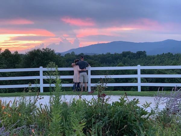 The Red Horse Inn in the Blue Ridge foothills of upstate South Carolina is an adults-only bed-and-breakfast on a horse farm. Contributed by The Red Horse Inn