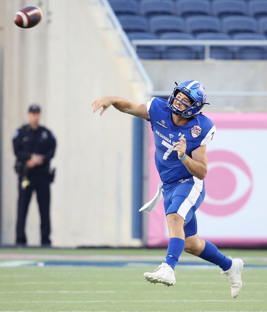 Photos: Georgia State wins a bowl game