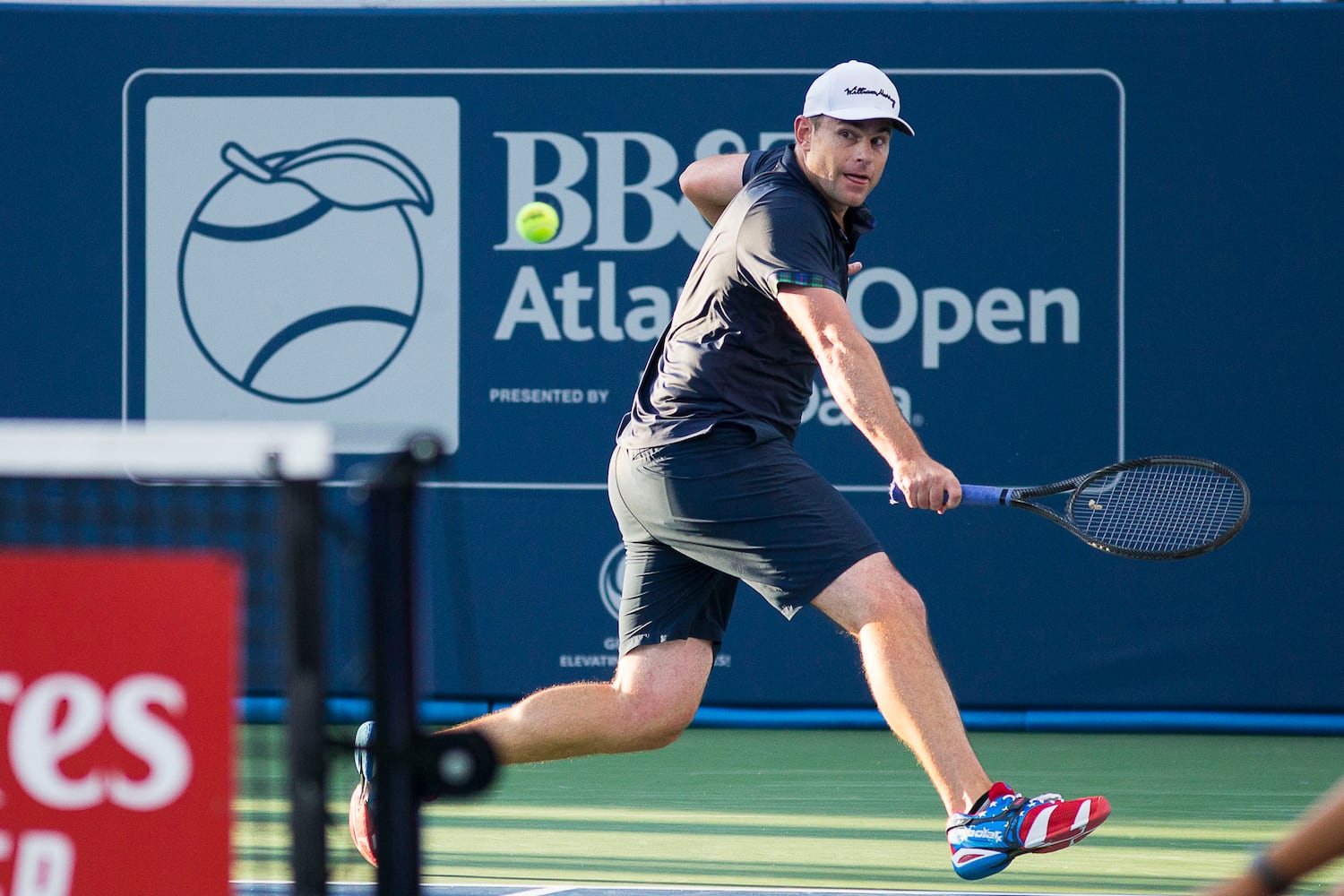 Photos: Ginepri, Roddick meet in BB&T Atlanta Open exhibition