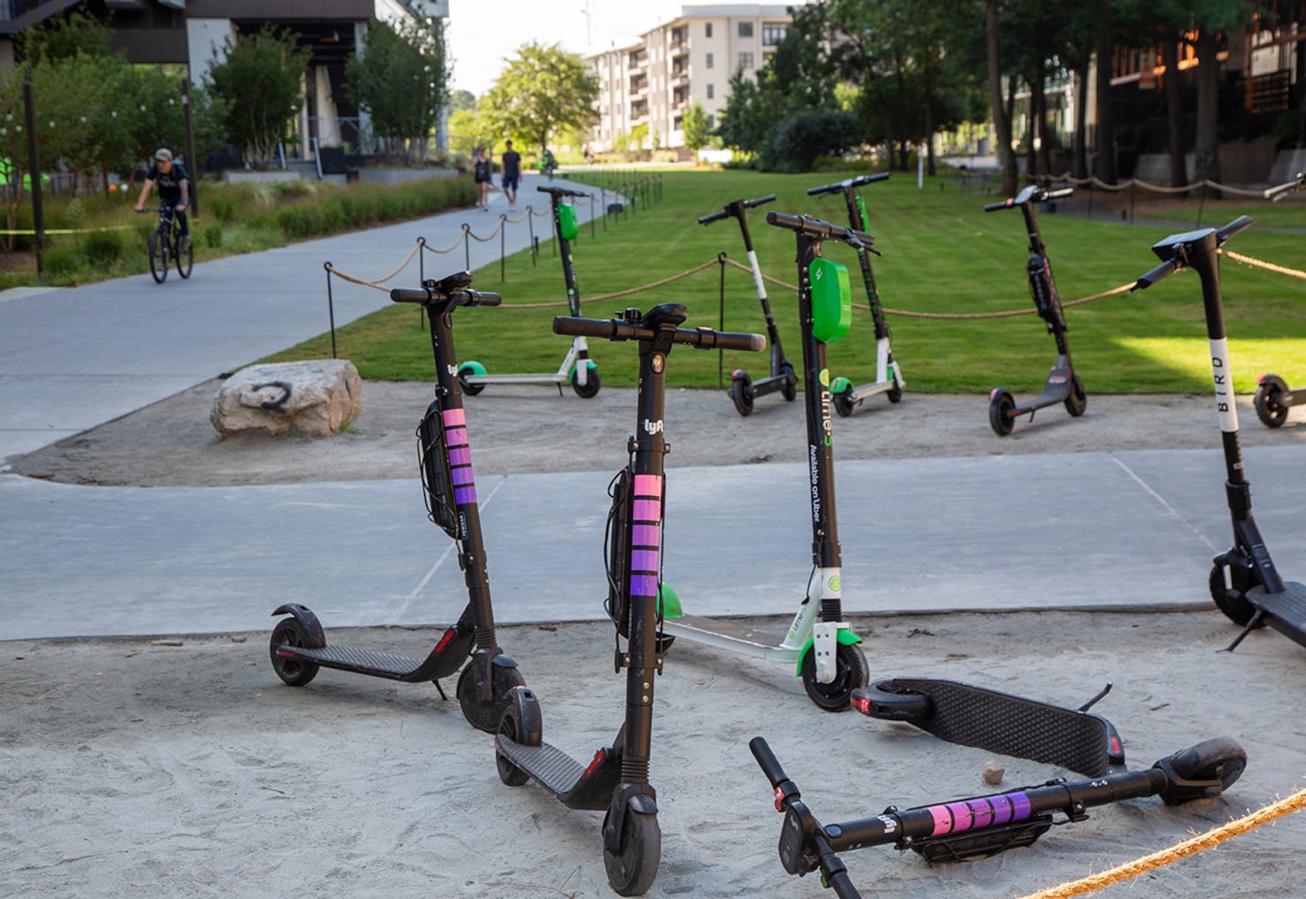 Do e-scooters disrupt Atlanta’s vision for the Beltline?