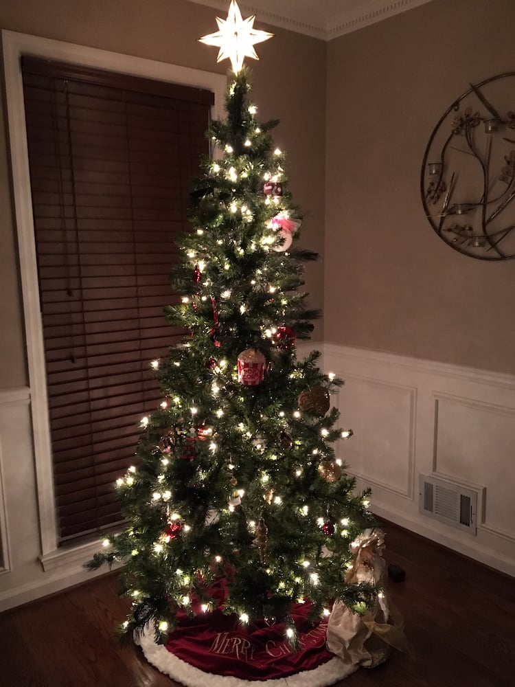 Photos: From elegant to Charlie Brown-style, Atlantans share their Christmas trees