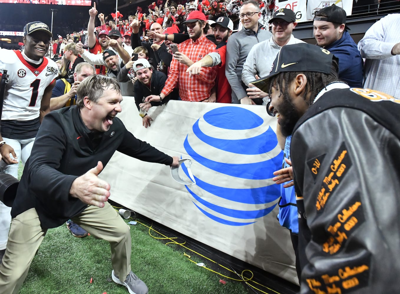 Georgia National Championship photo