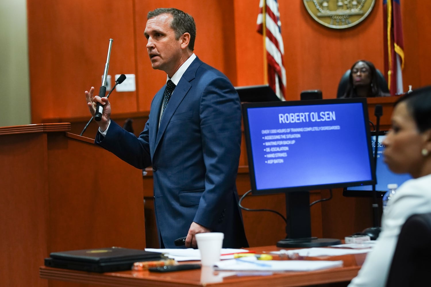 PHOTOS: The Chip Olsen murder trial, Week Two