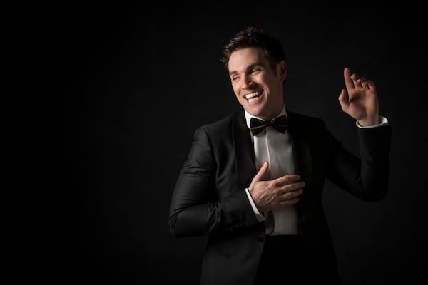 Tyler Hanes has starred in the Broadway revivals of “Oklahoma!,” “Sweet Charity,” “On the Town” and “Cats.” CONTRIBUTED