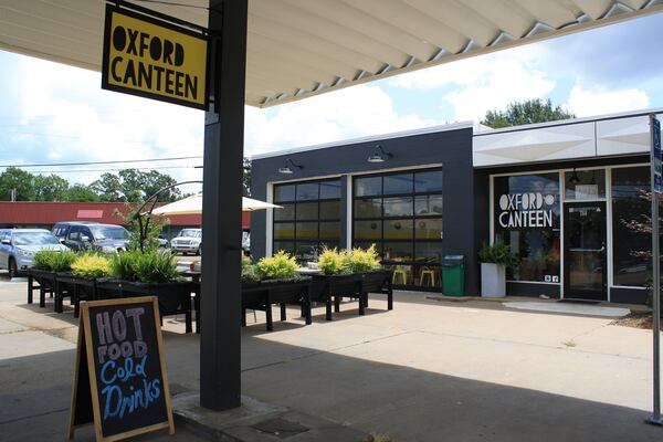 Locals’ favorite the Oxford Canteen moved into a new space in a converted gas station last year, having outgrown its previous space in an alley downtown. Contributed by Visit Oxford