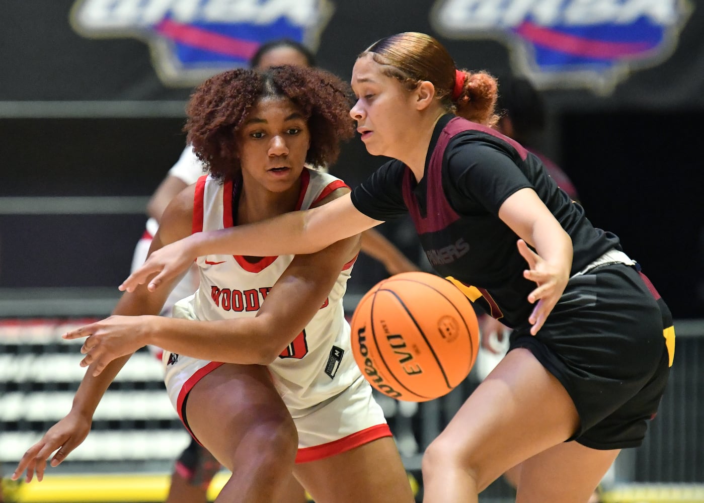 GHSA basketball finals: Forest Park vs. Woodward Academy girls