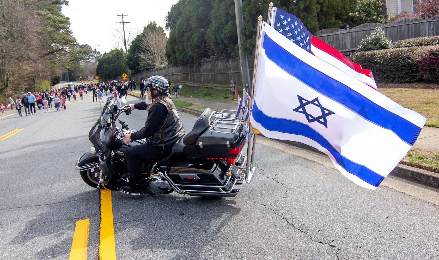 PHOTOS: Celebrating special Torah in Cobb