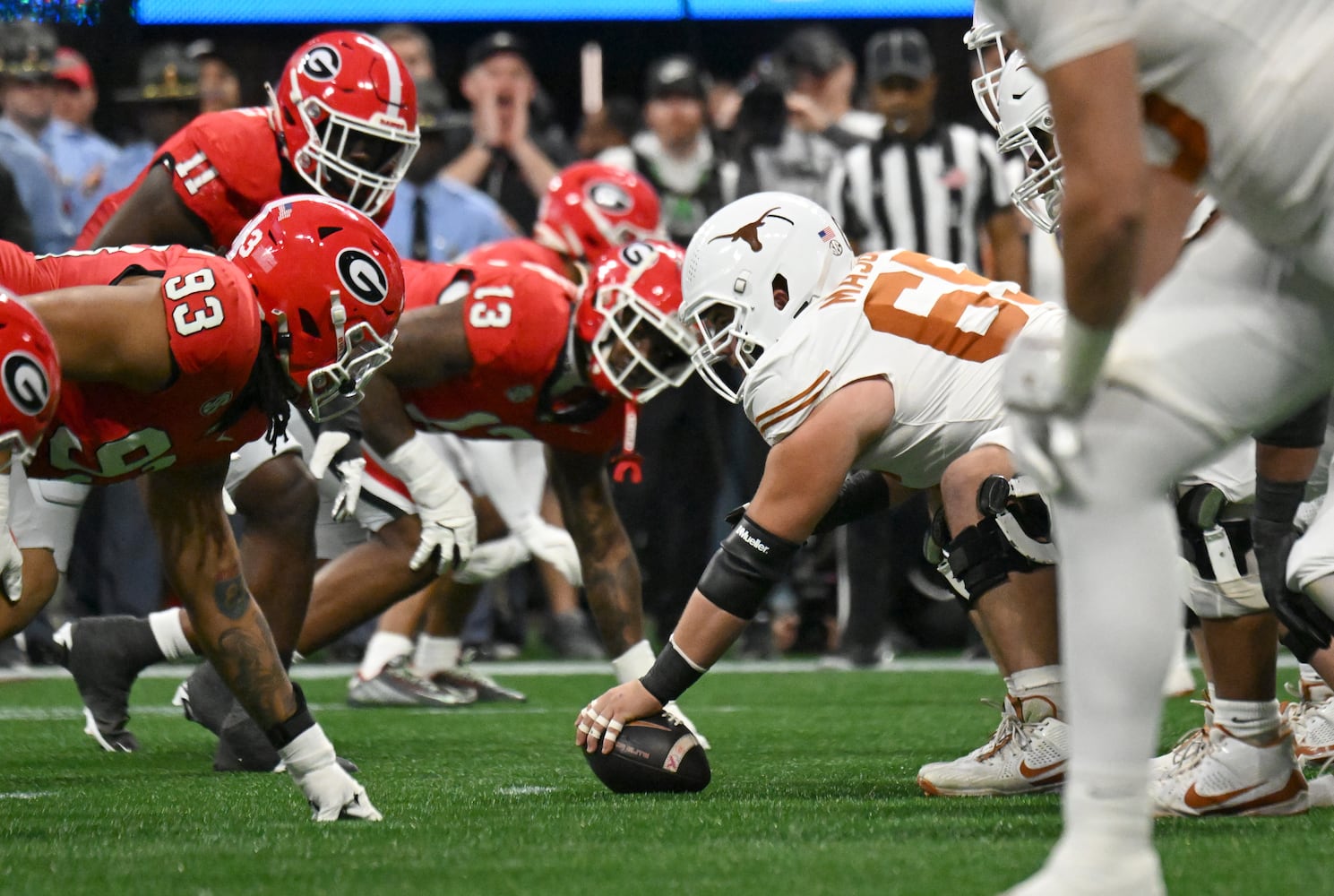 SEC Championship Georgia vs Texas