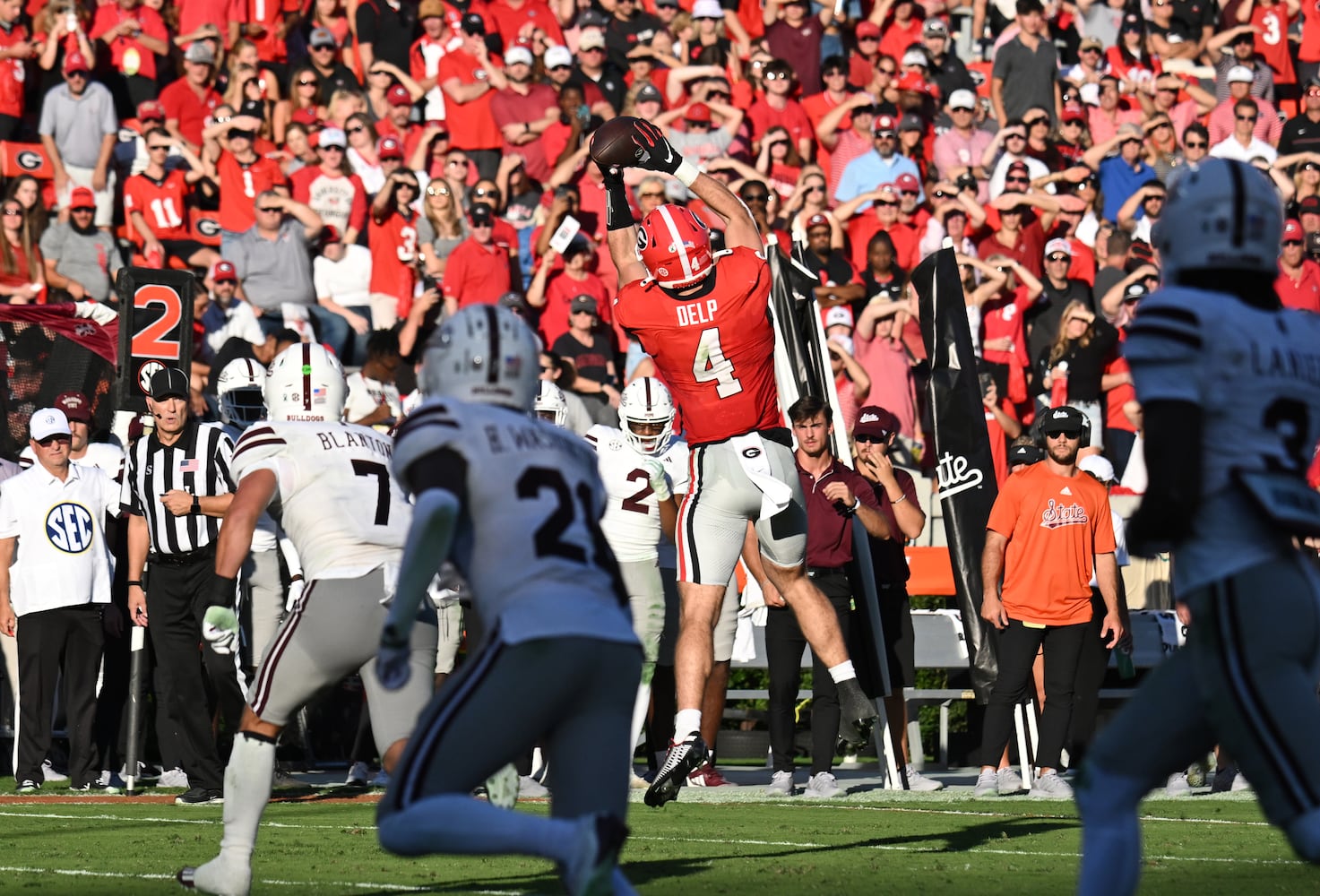 Georgia vs Mississippi State photo