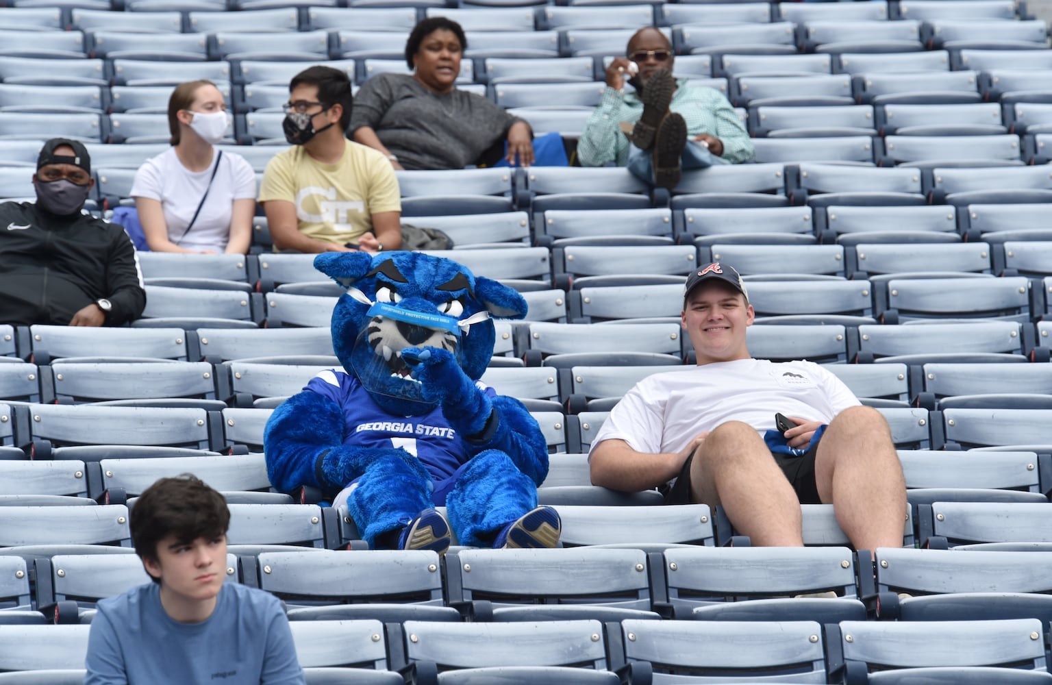 Georgia State vs Louisiana-Monroe game