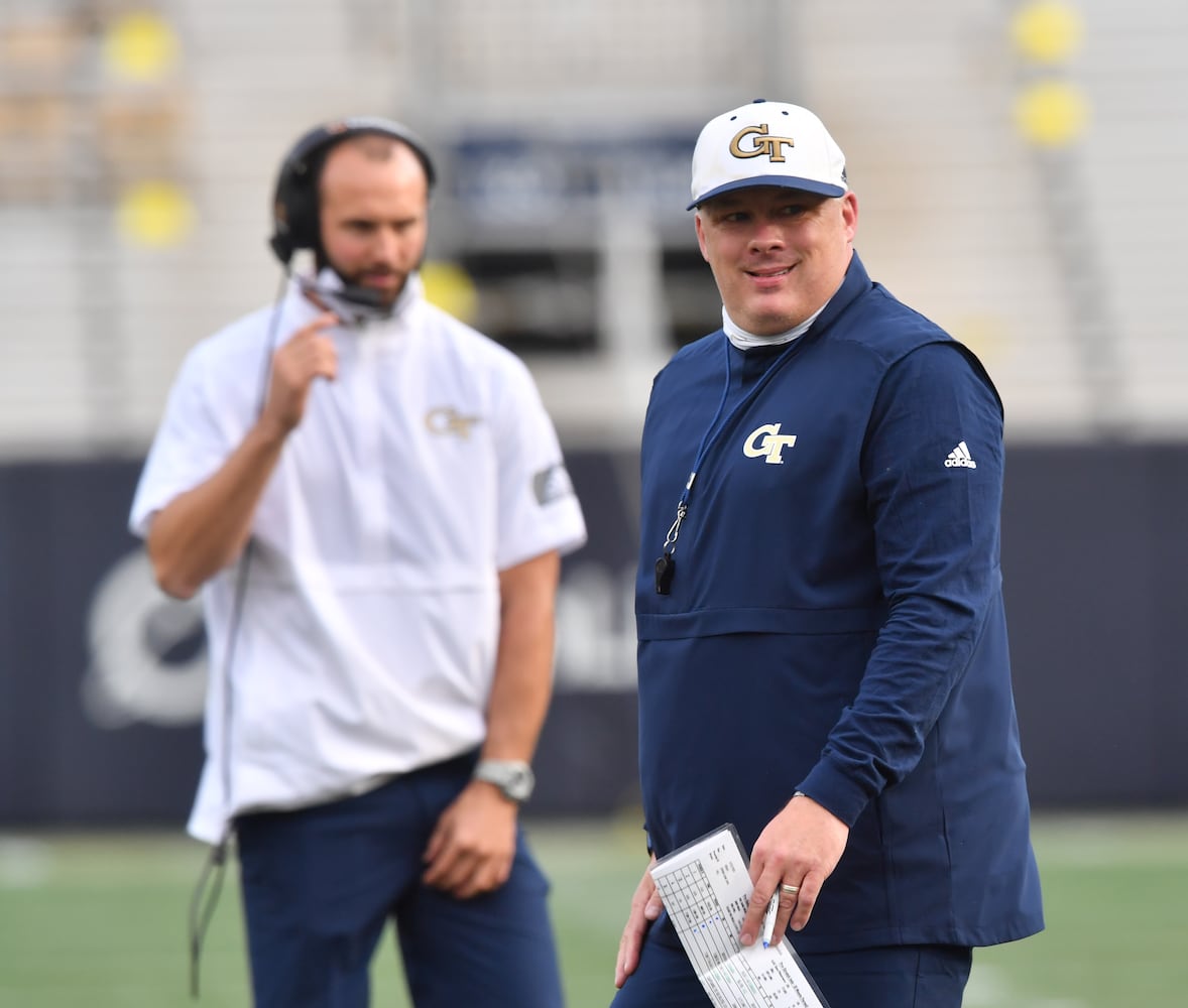 Georgia Tech spring game