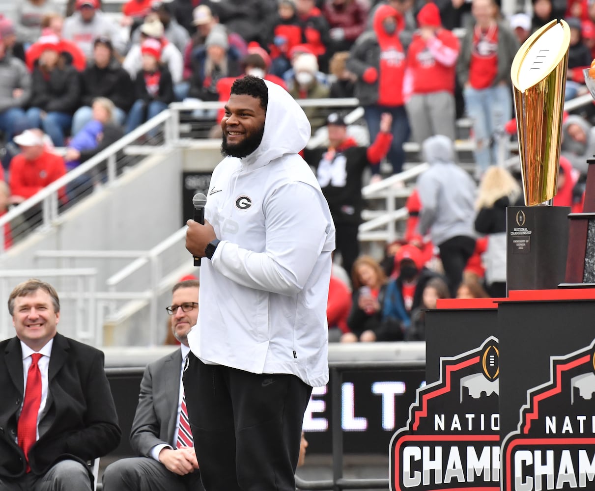 UGA parade