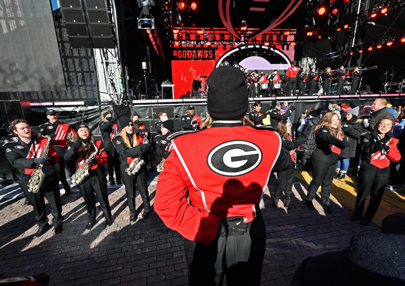 Georgia National Championship photo