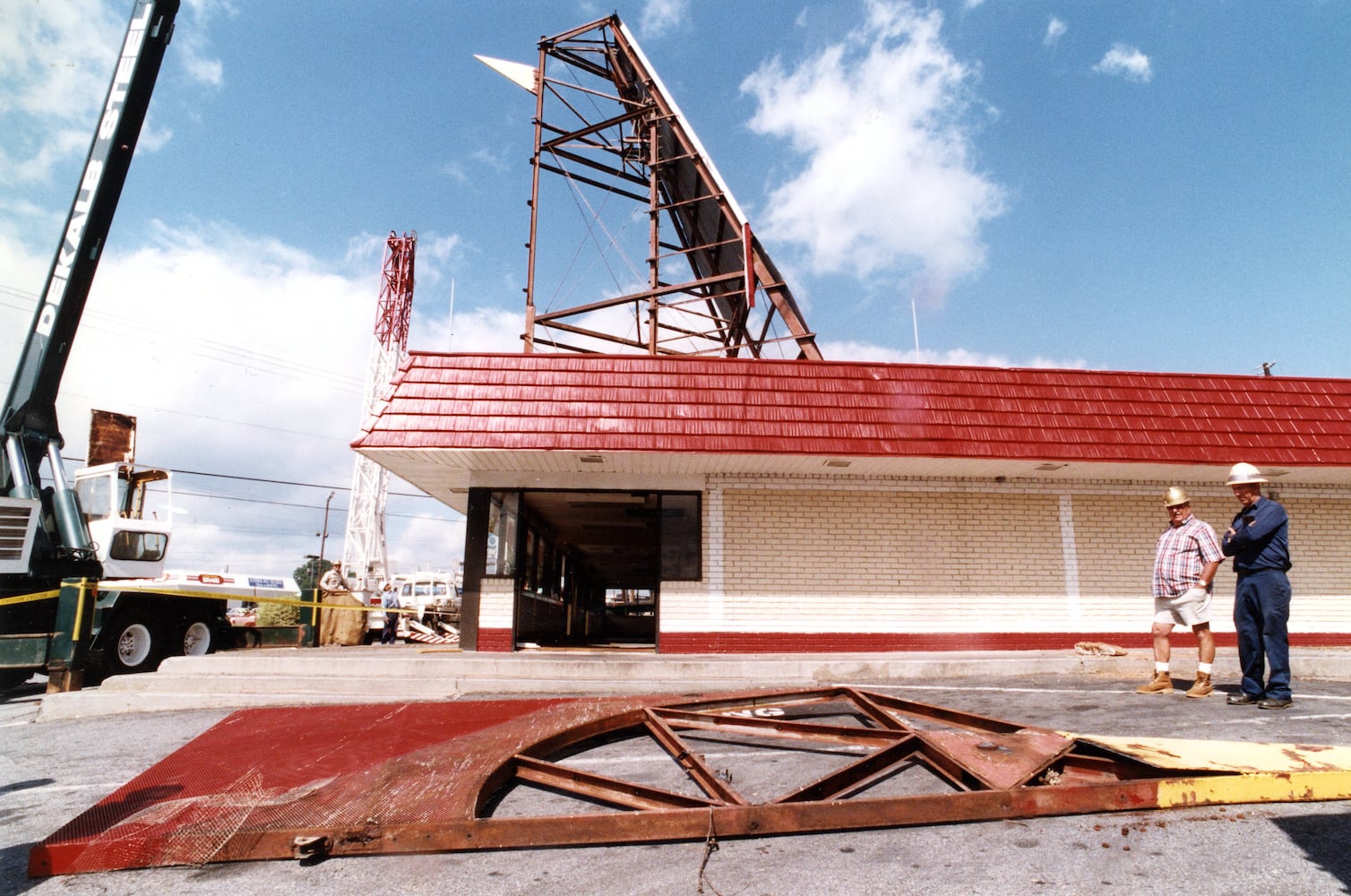 The Big Chicken through the years