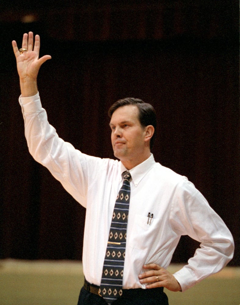 Coach David Boyd