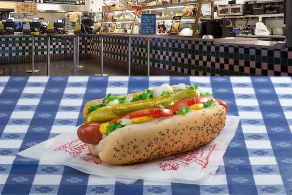 Portillo's, known for such Chicago-style street foods as hot dogs and Italian beef sandwiches, is expanding to Georgia. (Courtesy of Portillo's)