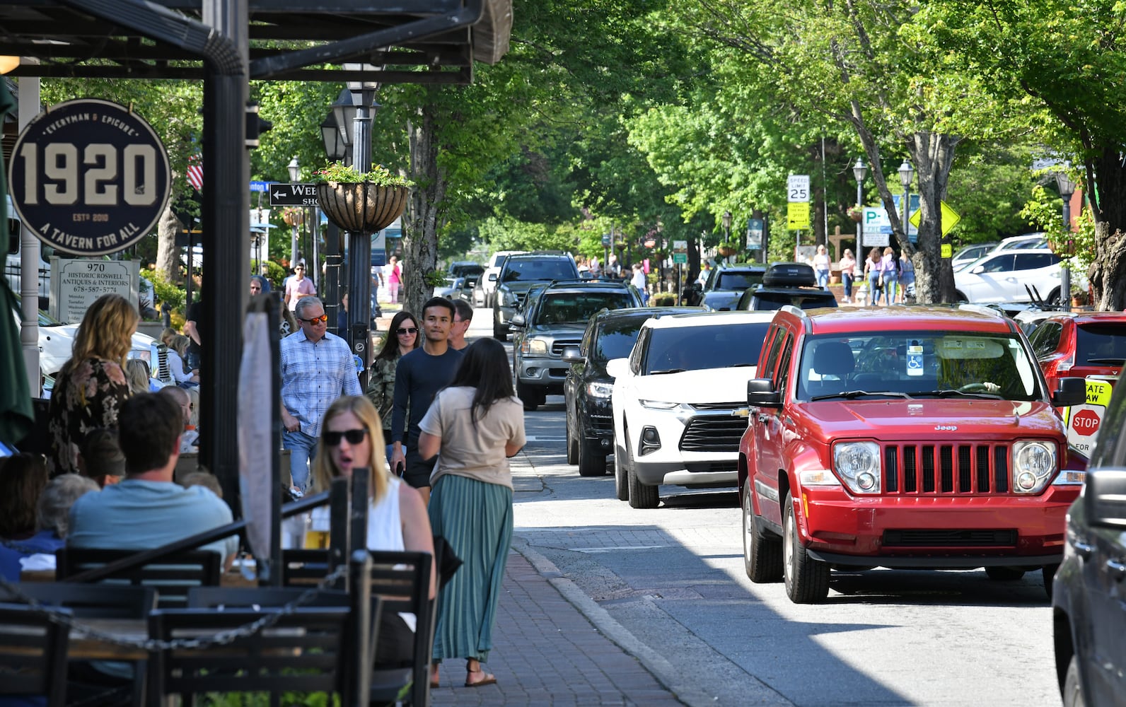 Roswell works to preserve historic Canton Street and downtown redevelopment