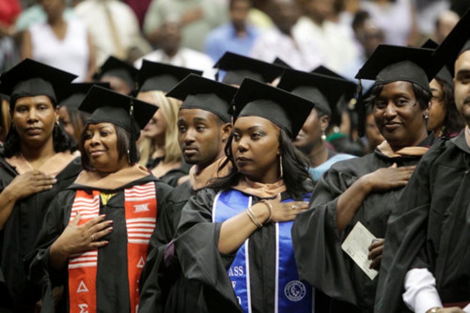 Atlanta's University of Phoenix graduation