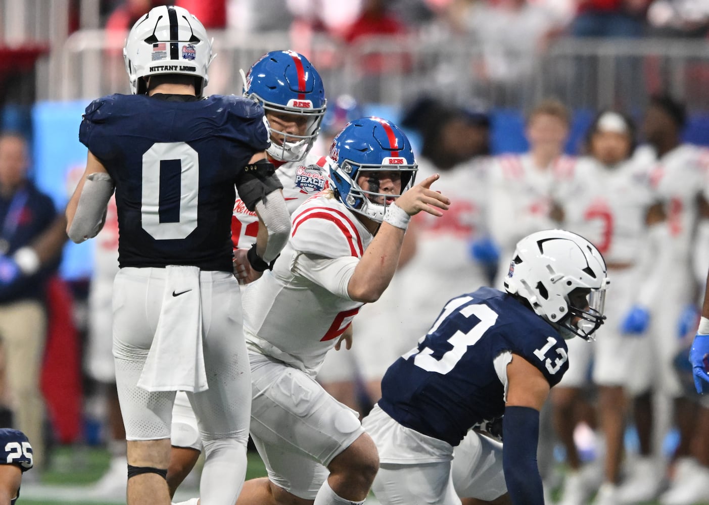 Peach Bowl - Ole Miss vs Penn State