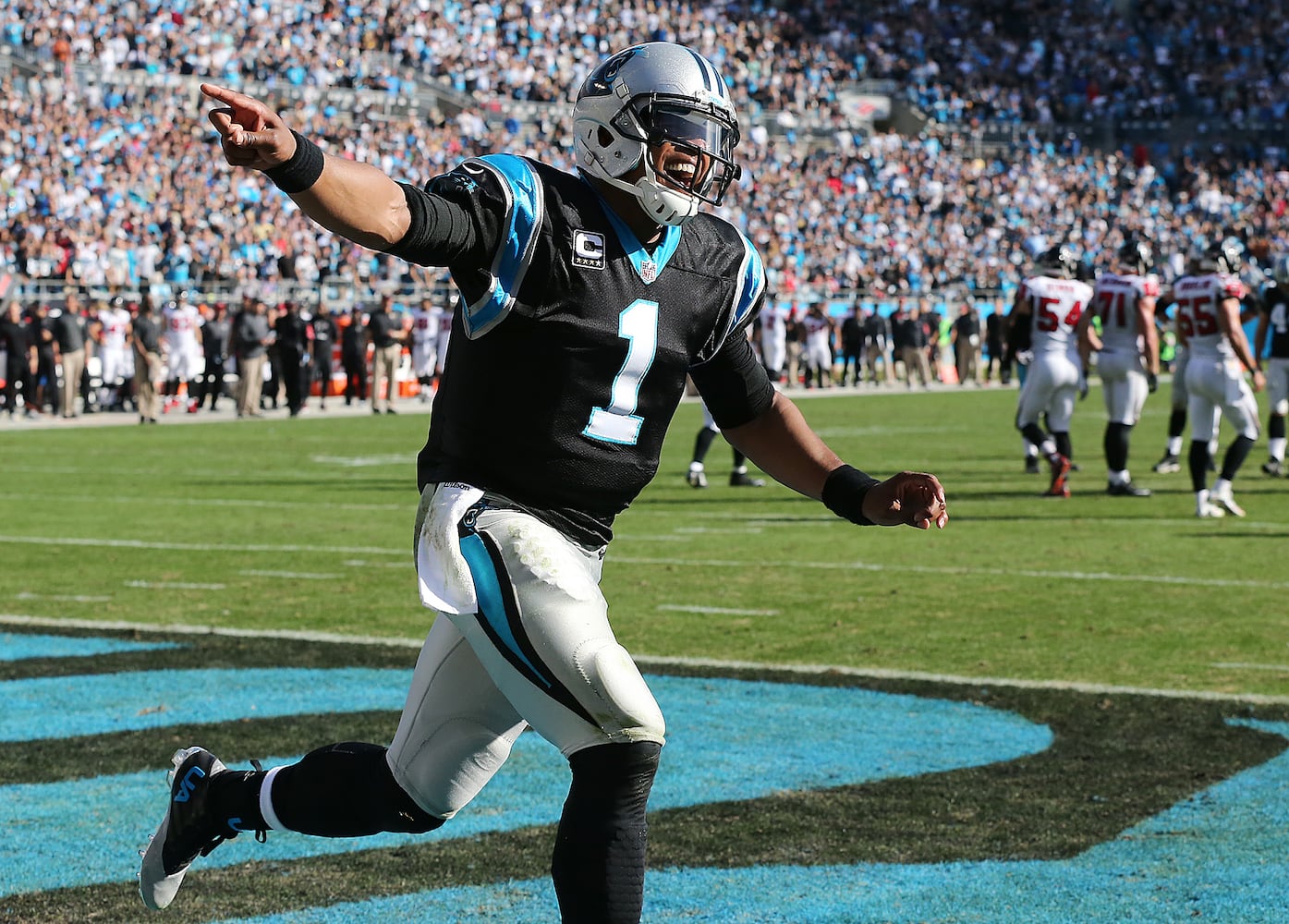 Cam Newton in Georgia