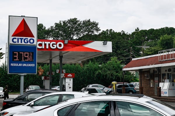 The Citgo gas station on Martin Luther King Jr. Drive in Atlanta, pictured on Wednesday, August 17, 2022. (Natrice Miller/natrice.miller@ajc.com)