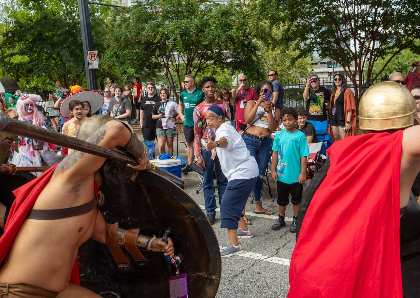 Annual Dragon Con Parade