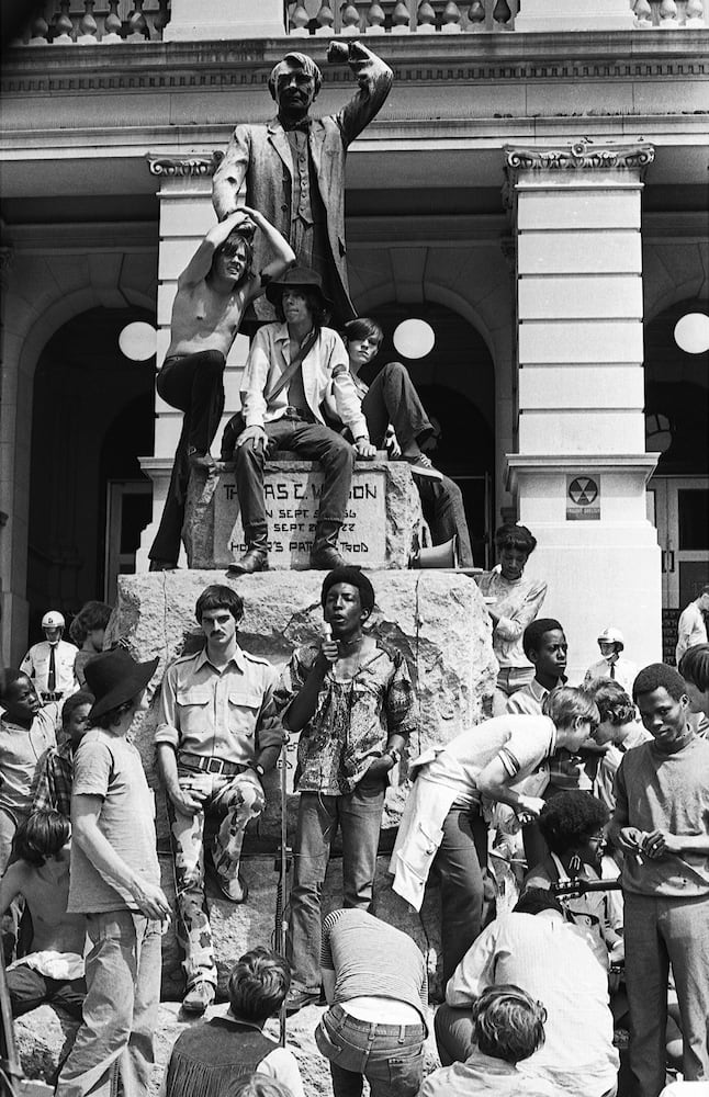 Anti-War Rally 1970