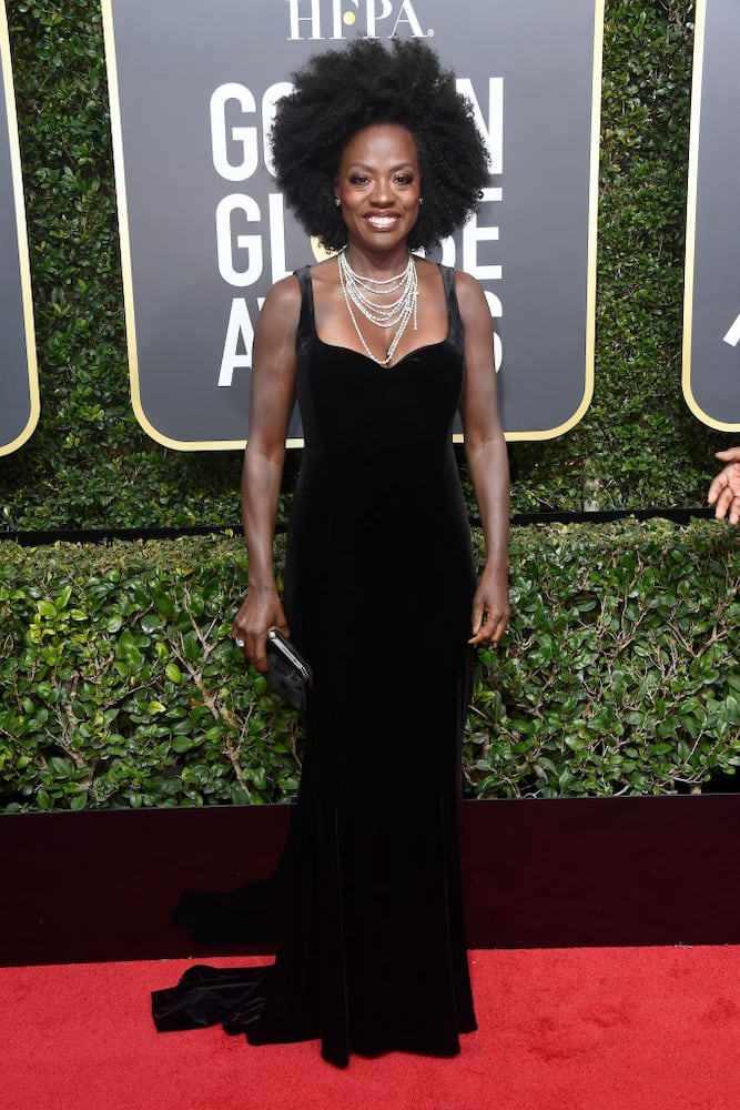 Photos: 2018 Golden Globes red carpet