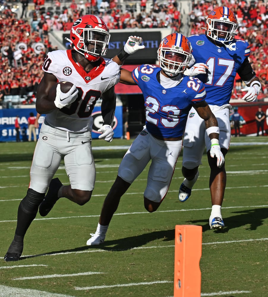 Georgia vs Florida game