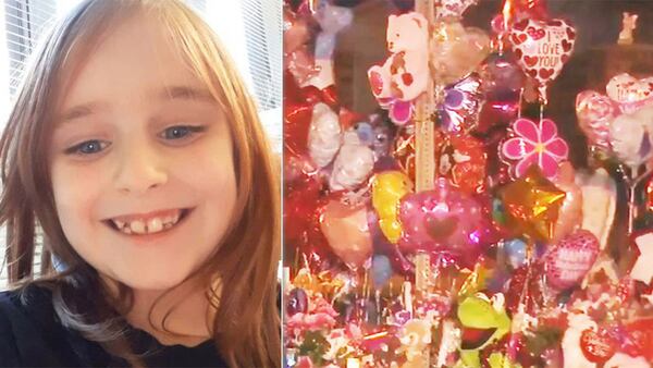 Authorities in South Carolina found the body of Faye Swetlik, 6, on Thursday, Feb. 13, 2020.