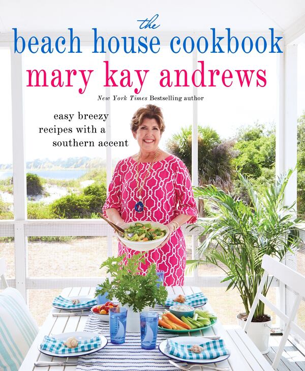 Local author Mary Kay Andrews will bring her book of family recipes to the Food That Rocks festival in Sandy Springs. Contributed.