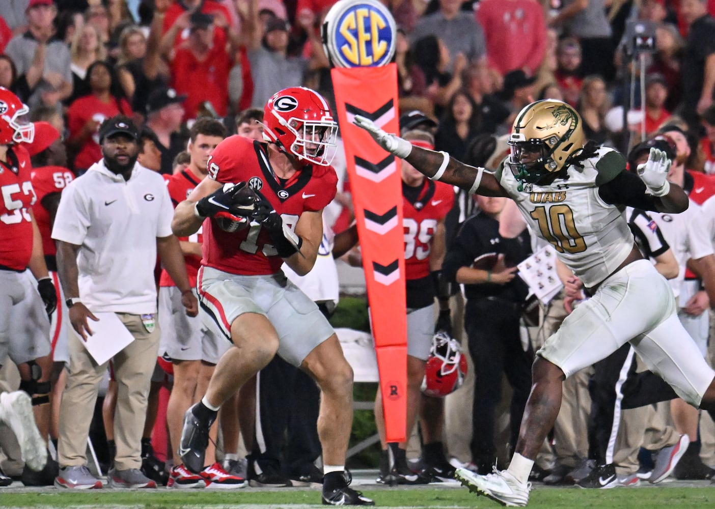 Georgia vs. UAB