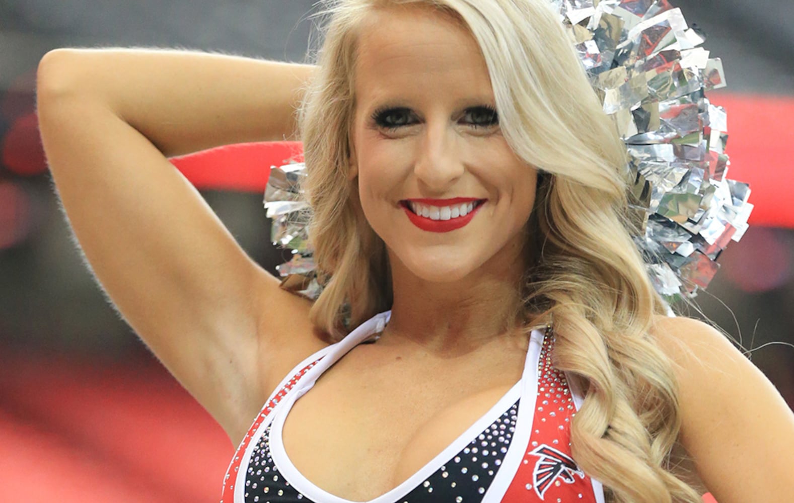 Falcons cheerleader: Sydney