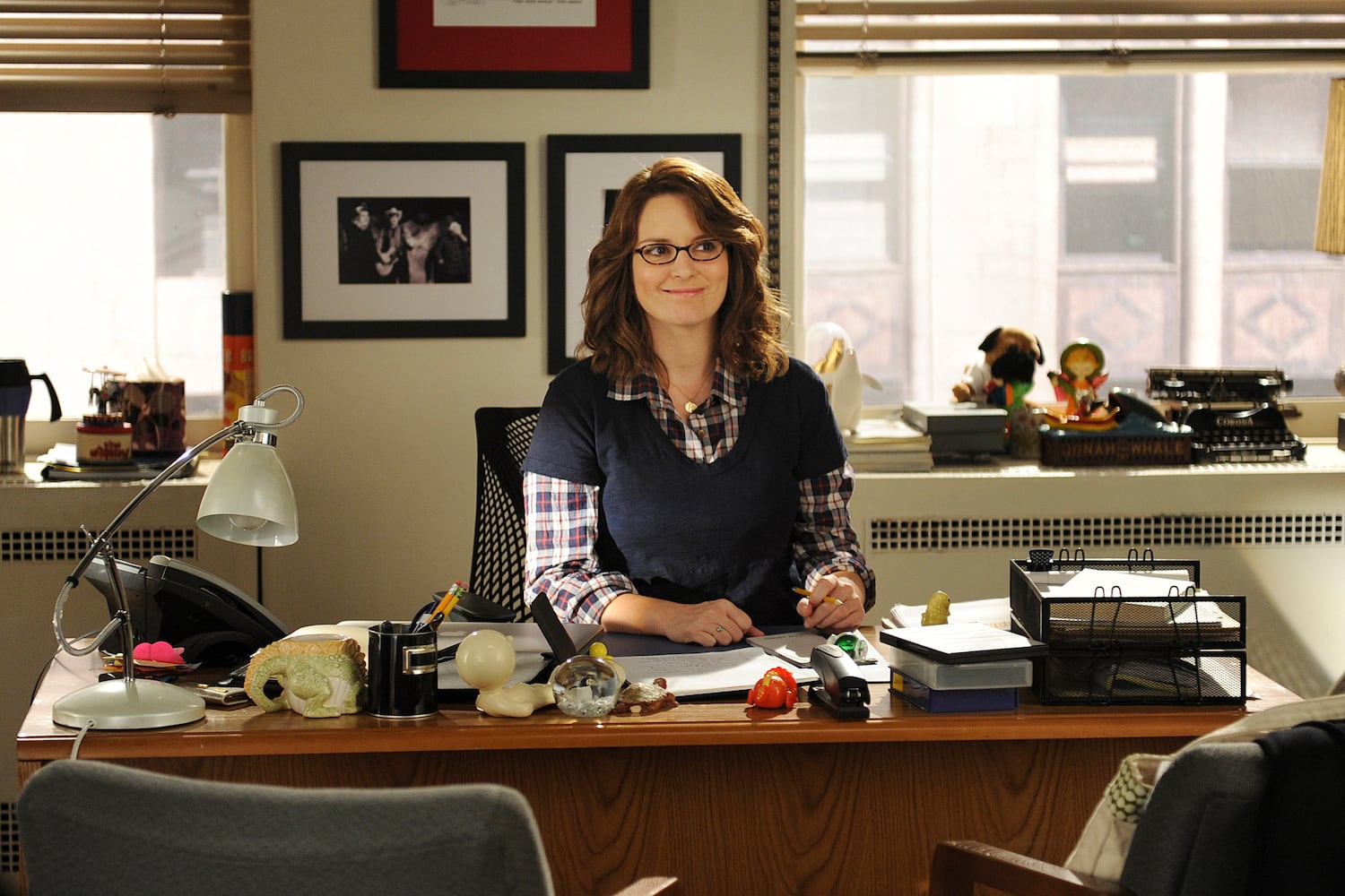 5. Liz Lemon, "30 Rock"