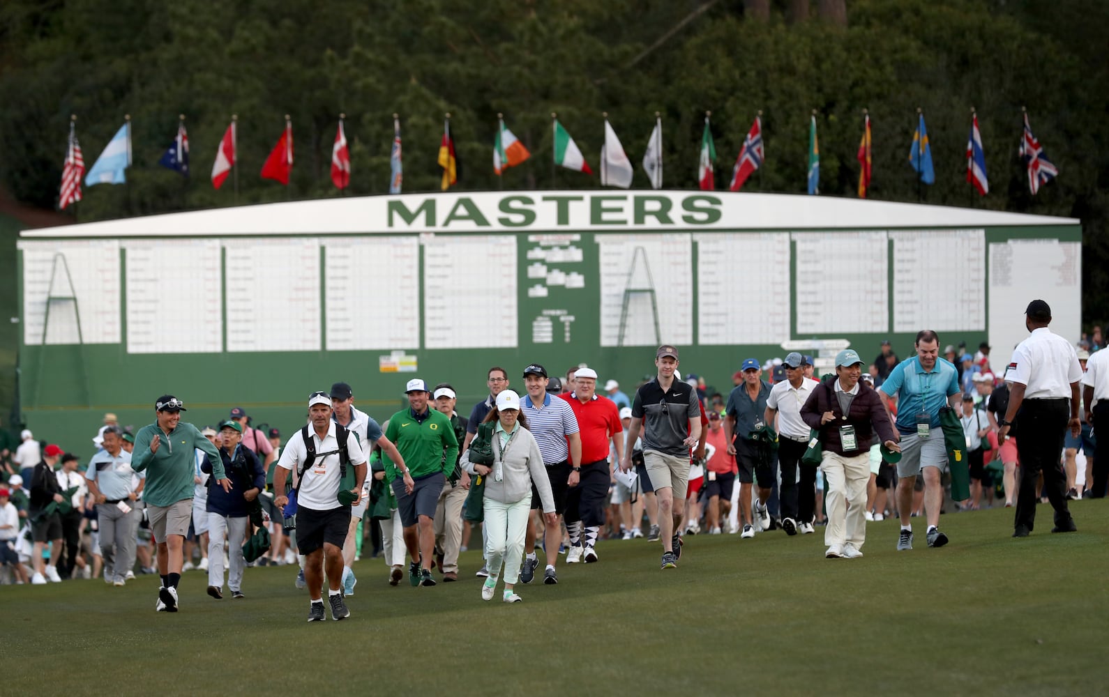 2019 Masters: Thursday’s first round